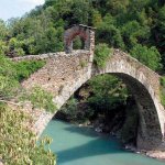 Il Ponte del Diavolo - Foto archivio Parchi Reali